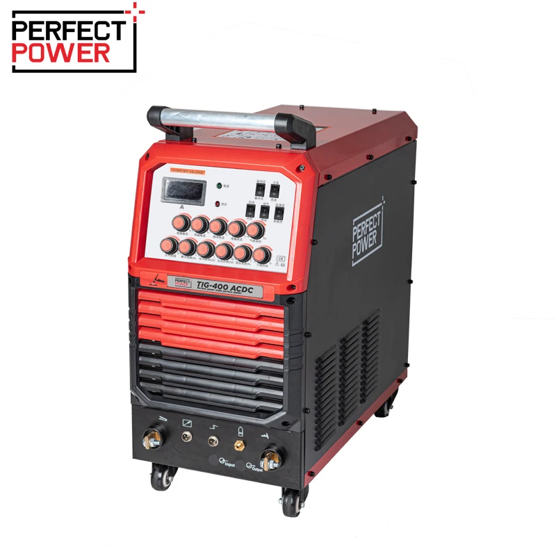 HotHot StartTig Rvs Lasmachine Inverter Tig Lasmachine TIG-400 Tig Lasser Ac Dc Inverter Puls Mig Lasser