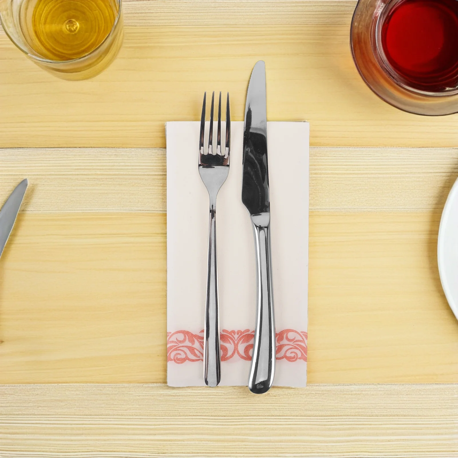 

Disposable Paper Napkins For Party Table Decor Printed Luncheon Napkins With Fold Design Ideal For Wedding Birthday