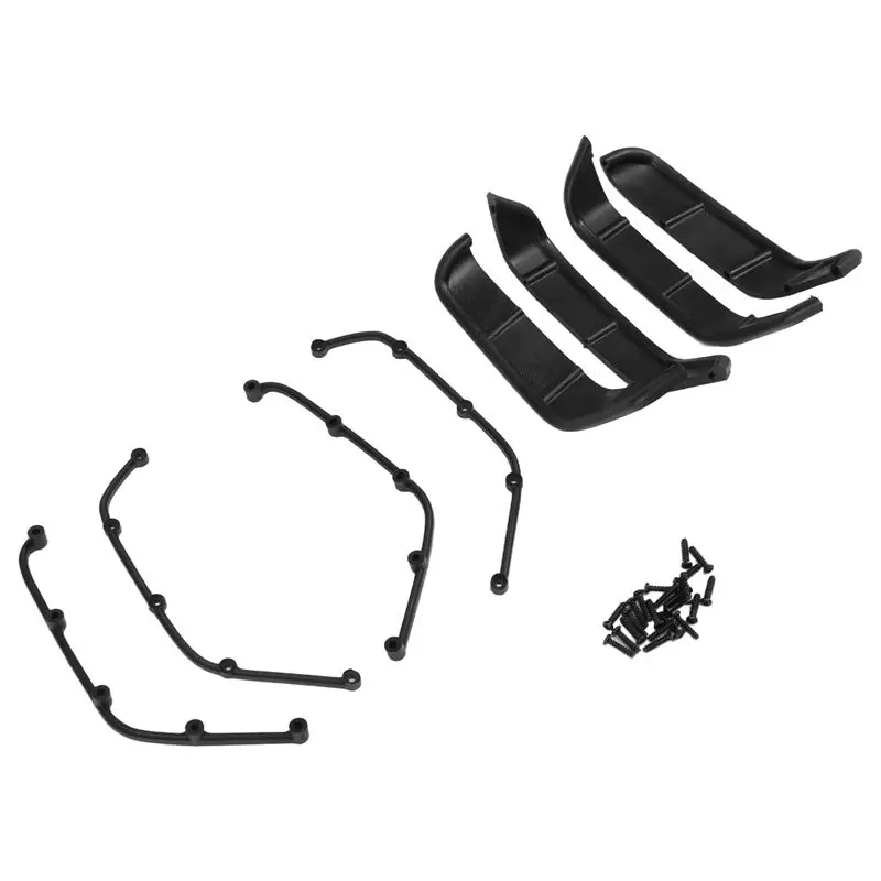 

Pro RC 1/10 Fender For RC Crawler RC4WD JEEP Wrangler AXAIL Scx10 Body Shell