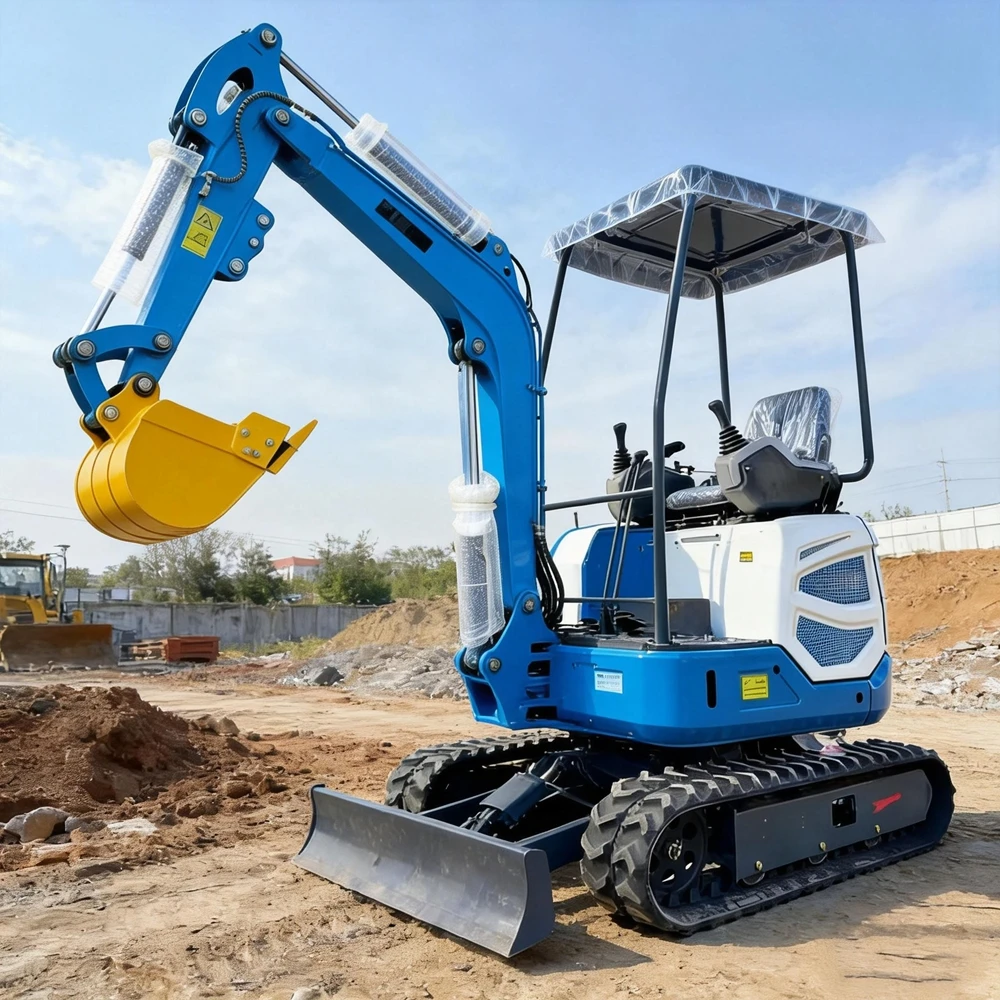 

2.0Ton mini excavator YANMAR engine Epa/Euro 5 construction agricultural mini excavators europe mini diggers europe tools