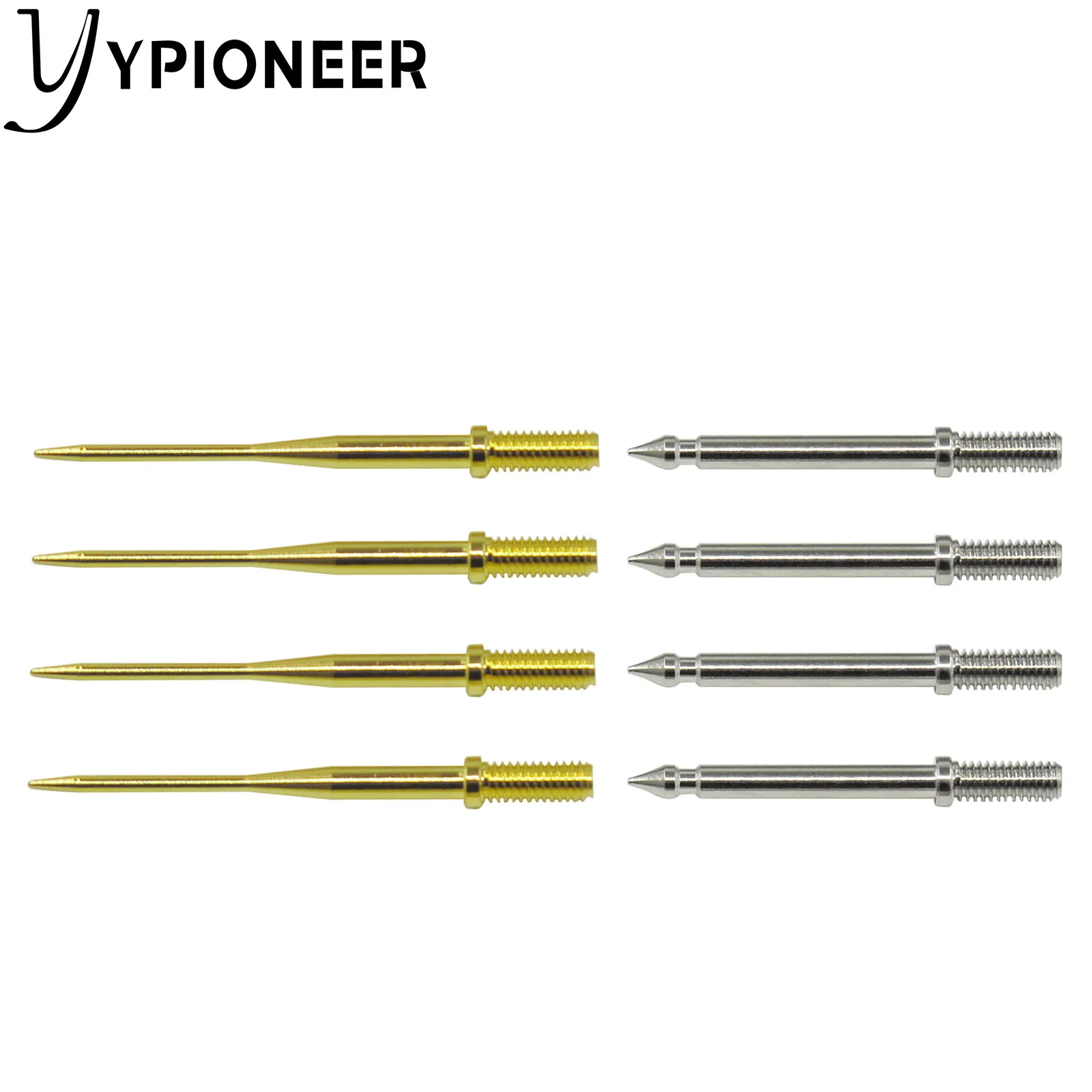 YPioneer P8003 2 قطعة اختبار المتعدد التحقيق مع استبدال الدقة تحقيقات حادة موصلات اختبار المتعدد