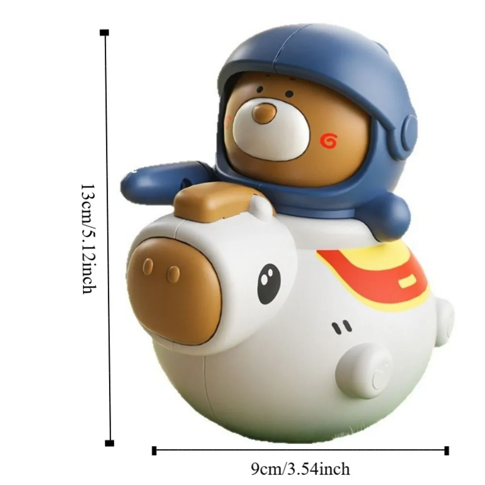 Crafts Knight Tumbler Doll Toy Doll Collection Knight Rocking Toy Handmade Mini Baby Knight Tumbler Toy Children Girls Boys