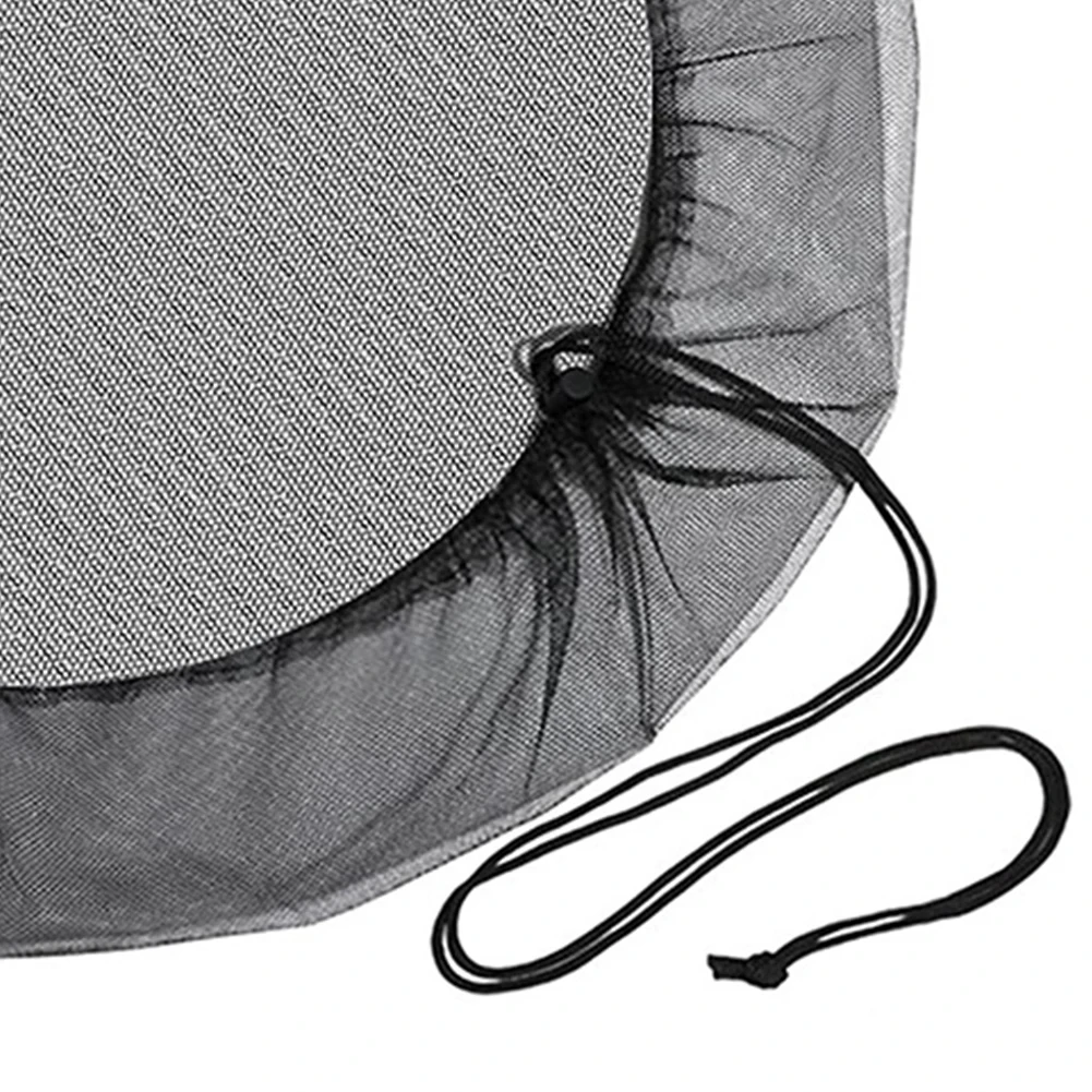 Bild 6: Outdoor Garten Mesh Abdeckung 60-120cm Regen fass Pe Wasser Sammlung Eimer Filtern etz Anti Moskito Wasserschutz netz