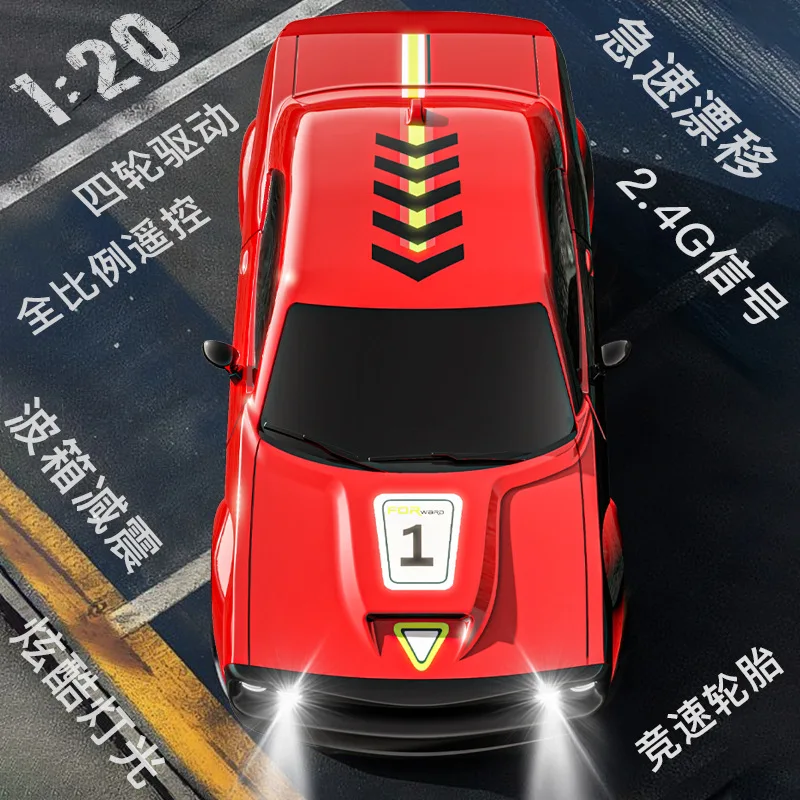 

4wd Super Drift Car Remote Control Rc Truck Rtr Radio Gtrpro 4x4 Racing Car Ae86pro Toys For Children Kid Adult Christmas Gift