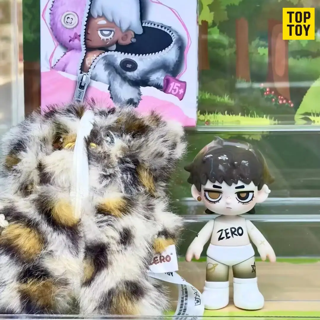 

Original Toptoy Zero Doll Paradise Rhapsody Series Blind Box Toy Cool Bag Pendant Figurine Mystery Box Collection Decoration