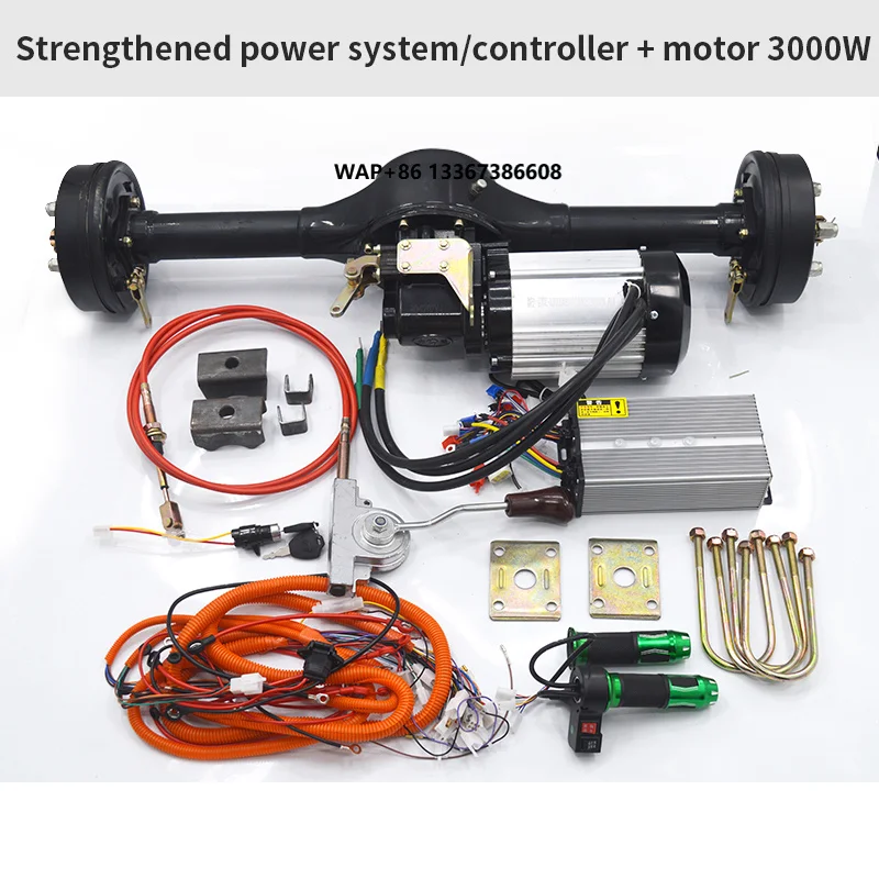 

Cargo Truck Rear Axle, High Power Propeller Shafts, Electric Propeller