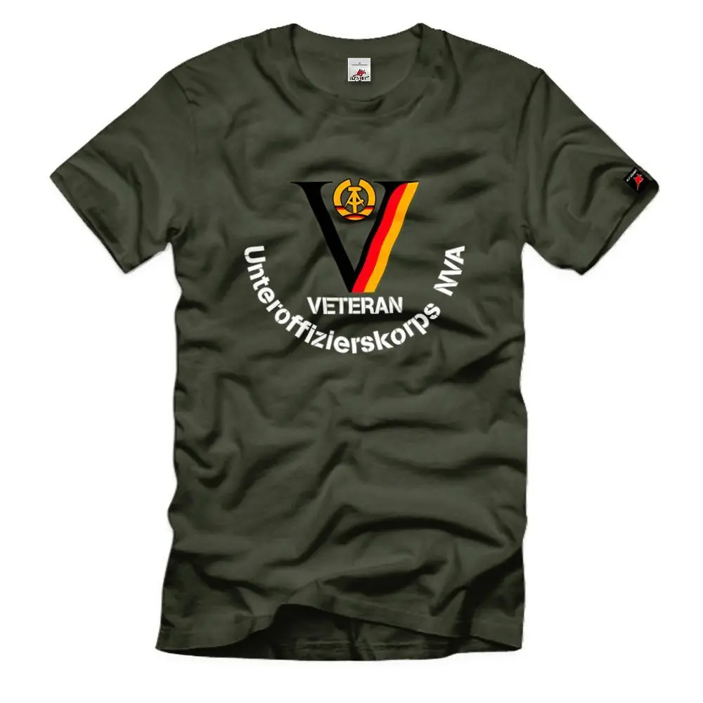 Veteran NCO Corps NVA NCO Reservist GDR T-Shirt 39018