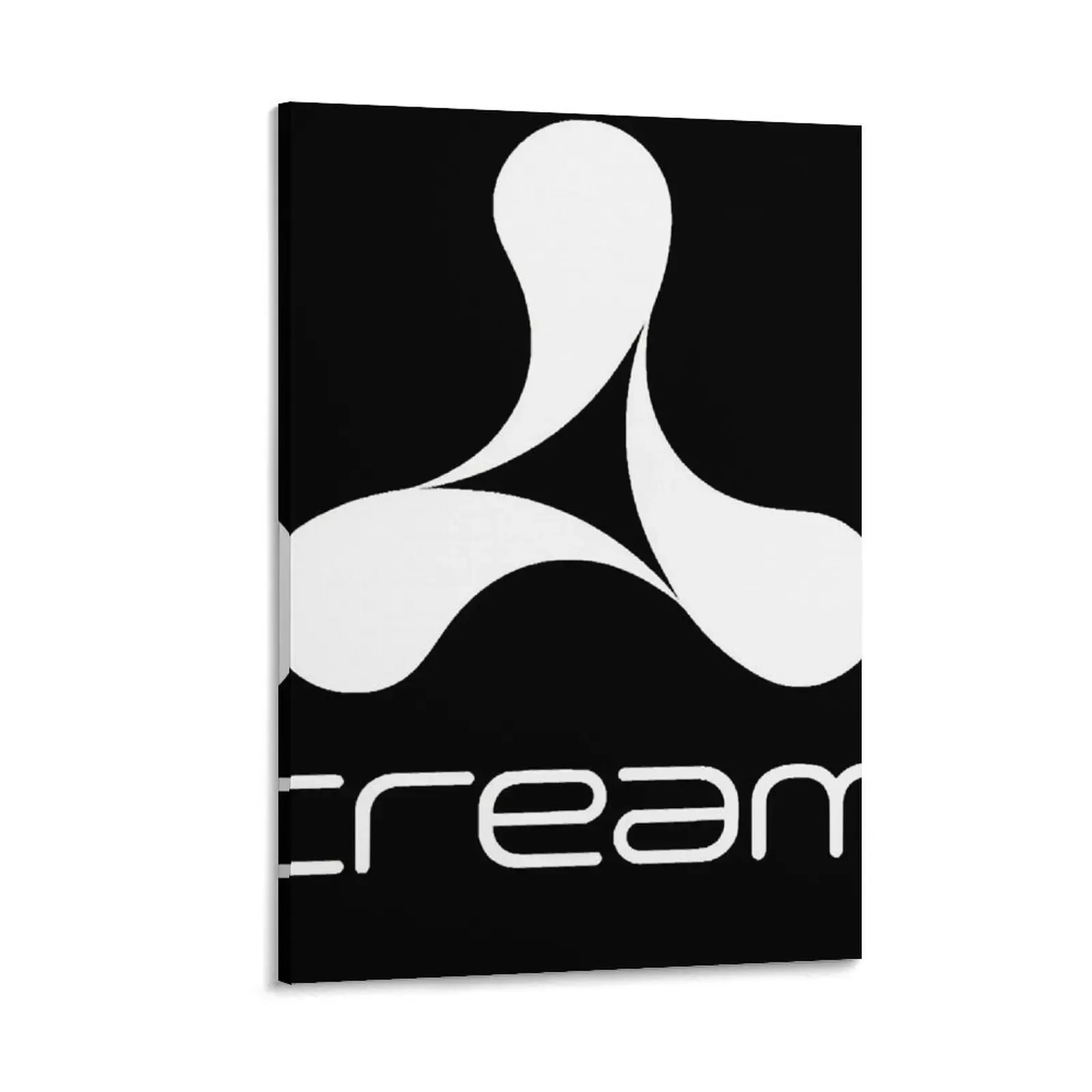 

Cream Nightclub Canvas Painting Wall decoration poster cute room decor Paintings on canvas for living room