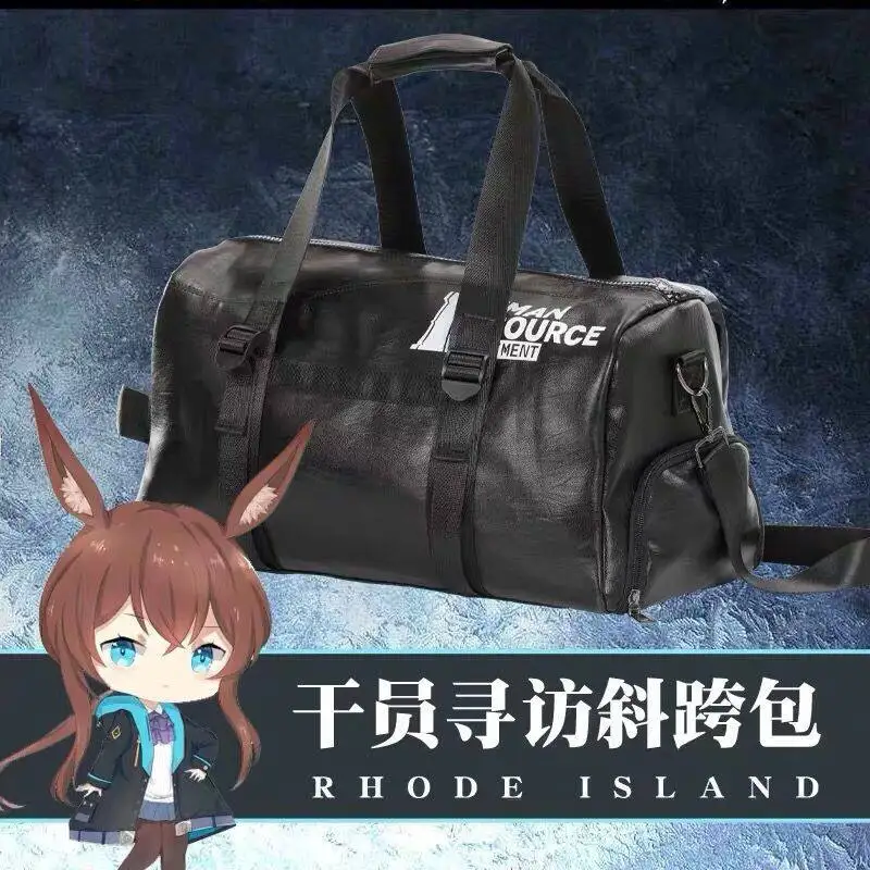 

Game Arknights Yvonne Cosplay Prop Arknights Bag Knapsack For Hallowmas Party Adult Women Men