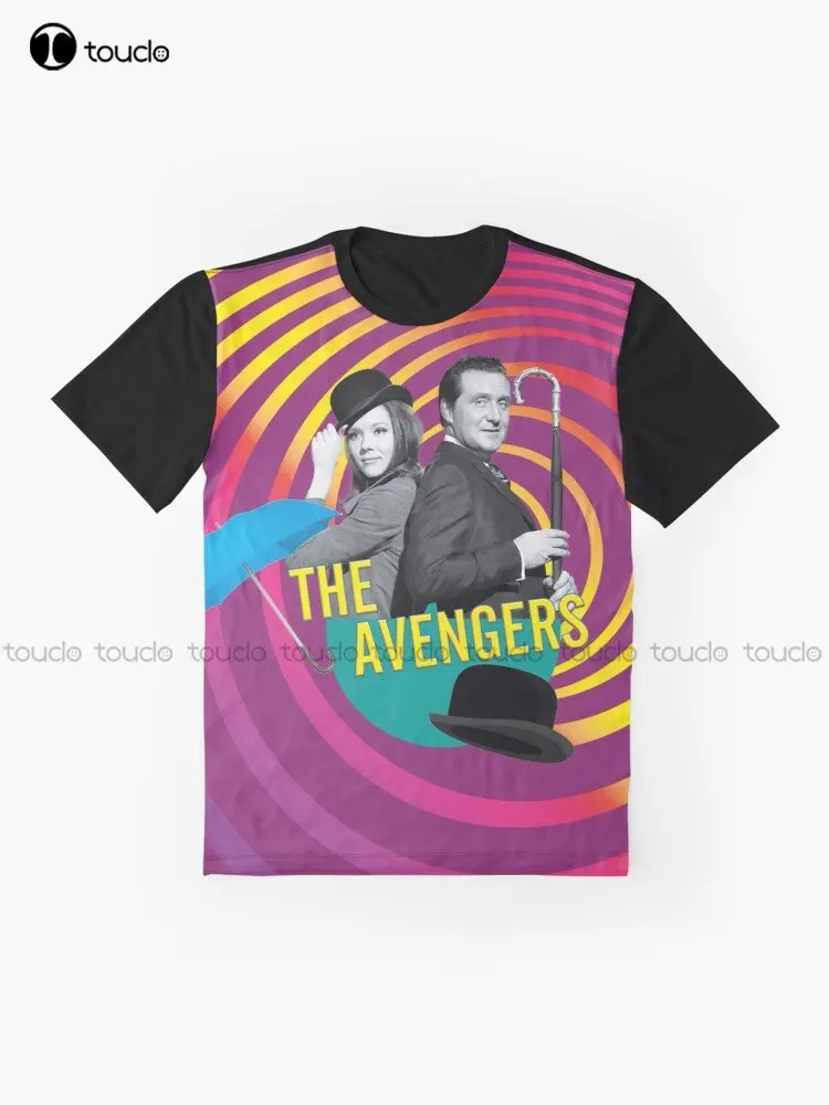 جون ستيد وإيما بيل تجربة مغامرات مثيرة مع الفكاهة في سلسلة الجريمة البريطانية تي شيرت المنتقمون شعبية جديدة