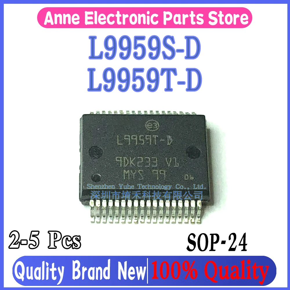 (2-5piece) 100% New L9959S-D L9959T-D L9959S D L9959T D sop-24 Chipset