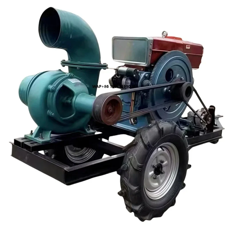 

20-horsepower Agricultural Water Pump, Farm Irrigation System