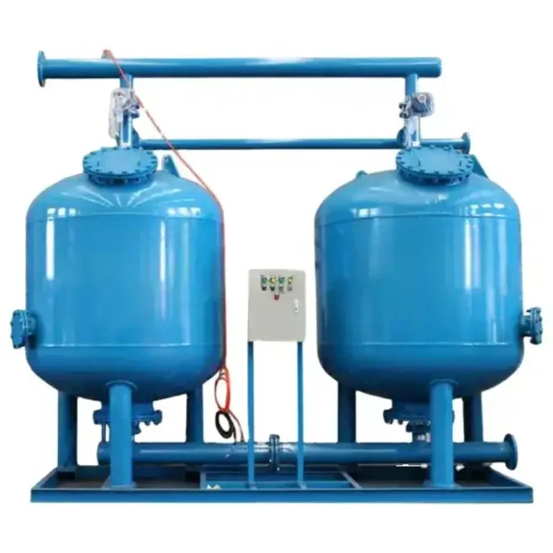 Industrial sand filter Multi-media Water filtration