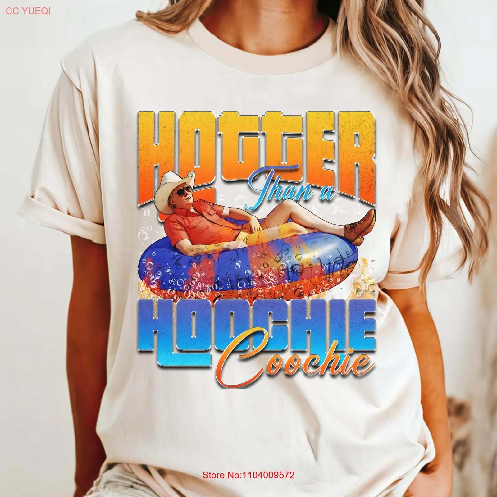 Donald Trump Hoochie Coochie Bootleg T-Shirt,Comfort colors,Trump Supporters Tee