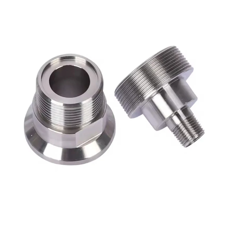 Custom Stainless Steel CNC Parts, OEM Metal Machine Parts, Precision Turning Parts