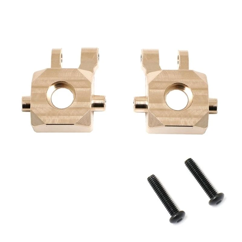 

Steering Block TRX4M Upgrade Parts Brass Counterweight rc Traxxas1/18 TRX4M 1/18RC CrawlerCar Vehicle Parts 15UB
