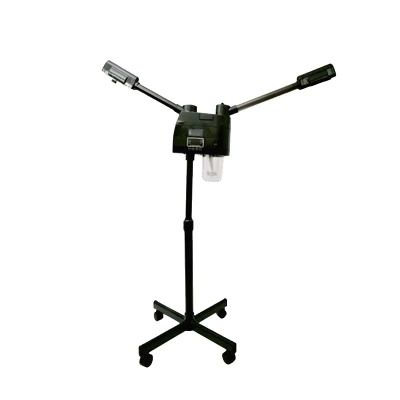 Hot Sale Thuisgebruik Salon Schoonheidsapparatuur Gezichtsstoomboot met Vergrotende Lamp Huid Scrubber Machine voor Gezichtsverzorging