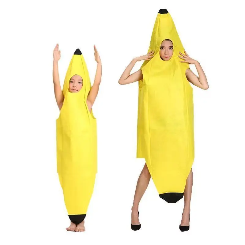 

Halloween Clothing Men Cosplay Adult Fancy Dress Funny Banana Costume Novelty Christmas Carnival Role Play Party Decorations