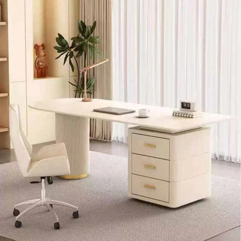 Study Modern Office Desk Computer Gaming Standing Executive Drawer Luxury Office Desk Display Escrivaninha Trendy Furniture