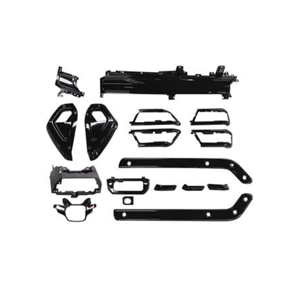 

Suitable for Land Rover Defender 90/110 Black interior kit