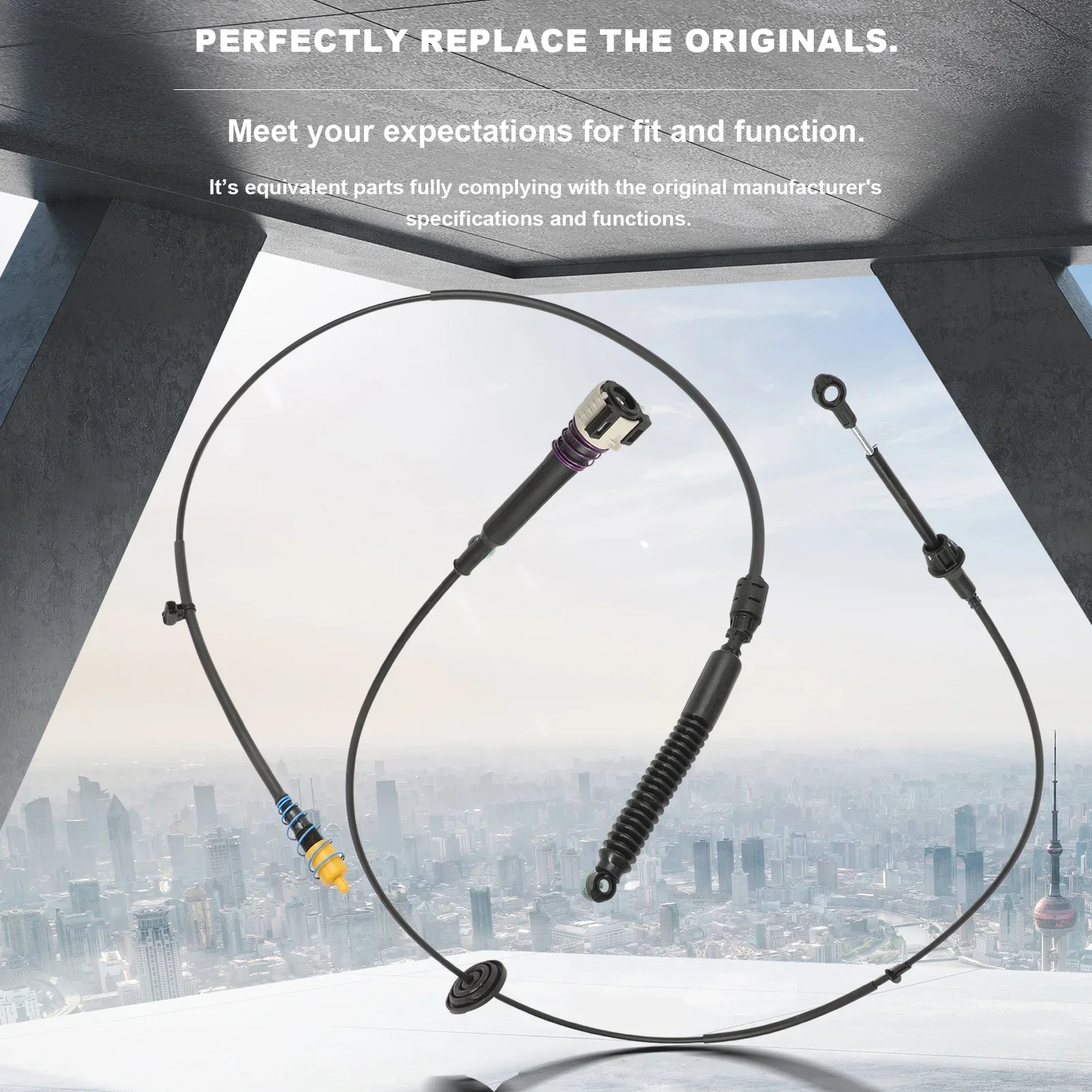 

12477640 Трос переключения передач для Chevrolet Silverado 1500 2500 3500 Classic GMC Sierra 1500 2500 3500 Classic 1999-2007 гг.