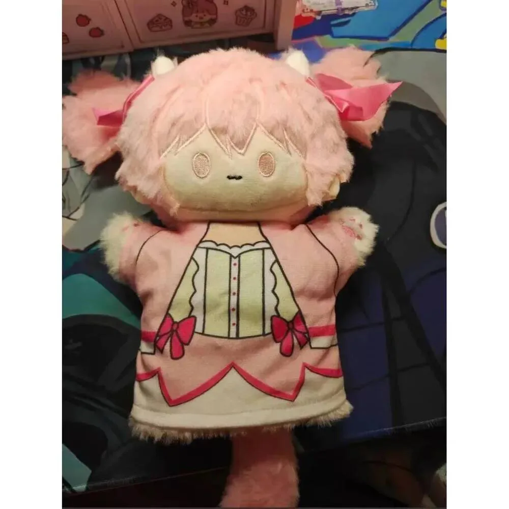 

Аниме Puella Magi Magica Kaname Madoka, косплей, мультяшная ручная кукла, милые и забавные плюшевые игрушки для мальчиков и девочек, подарок на день рождения