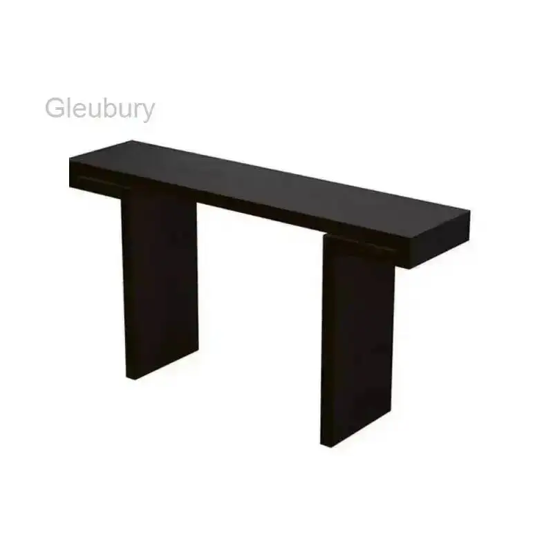 

Table Elegant Unique Aesthetic Minimalist Console Luxury Glam Entryways Table Minimalist Design Mesa Para Sala Home Furniture