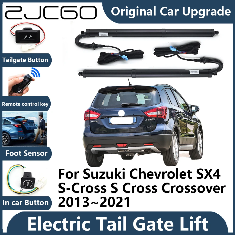 For Suzuki Chevrolet SX4 S-Cross S Cross Tailgate Electric Tail Gate Lift Prop Support Vehicle Power Rear Door Liftgate Strut