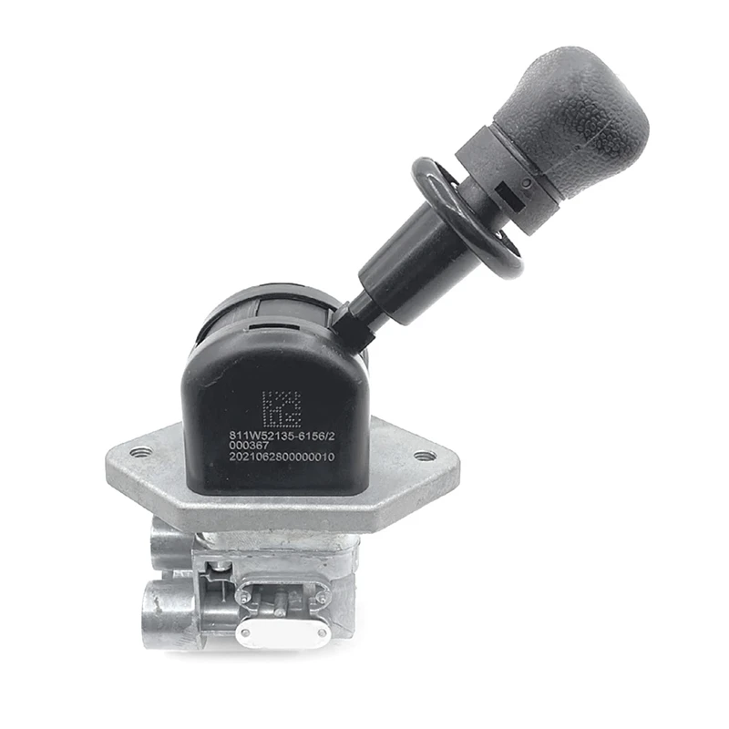 

811W52315-6156 Клапан ручного тормоза грузовика для Siontruk Sitrak Howo T5G Переключатель воздушного тормоза ручки управления воздушным клапаном