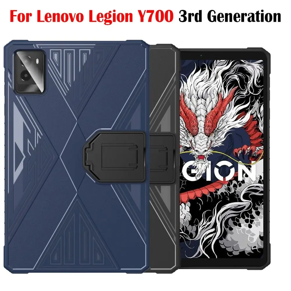

with Kickstand 8.8 inch Tablet Case Shockproof TPU Protective Shell Soft Game for Lenovo Legion Y700 3rd Generation 2024