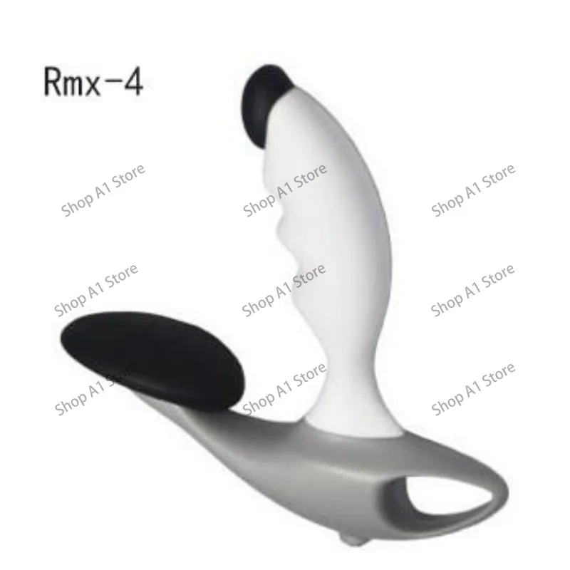 Male T Anterior Gland Massager Pulse Magnetic Field Silicone New