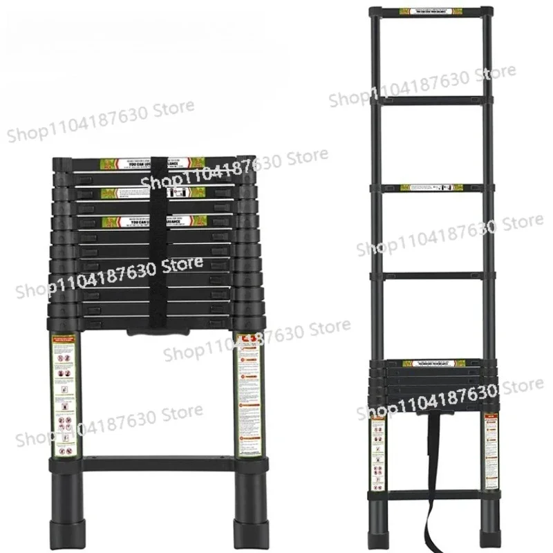Arrow Folding Telescopic Ladder Household Mezzanine Ladder Agile Ladder