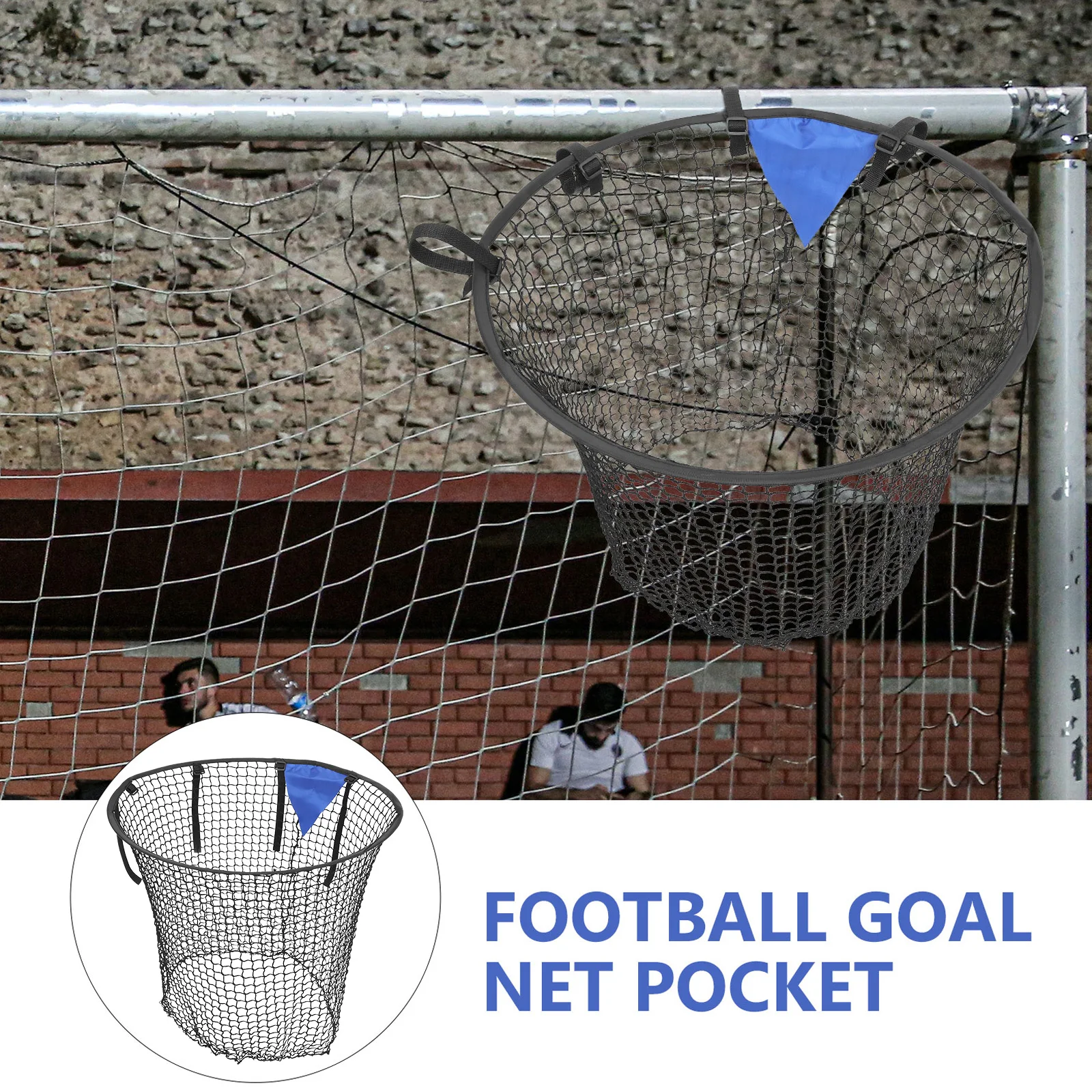 

Football Training Net Lightweight Durable Polyester Indoor Outdoor Practice Equipment Improve Accuracy Backyard Home Use For