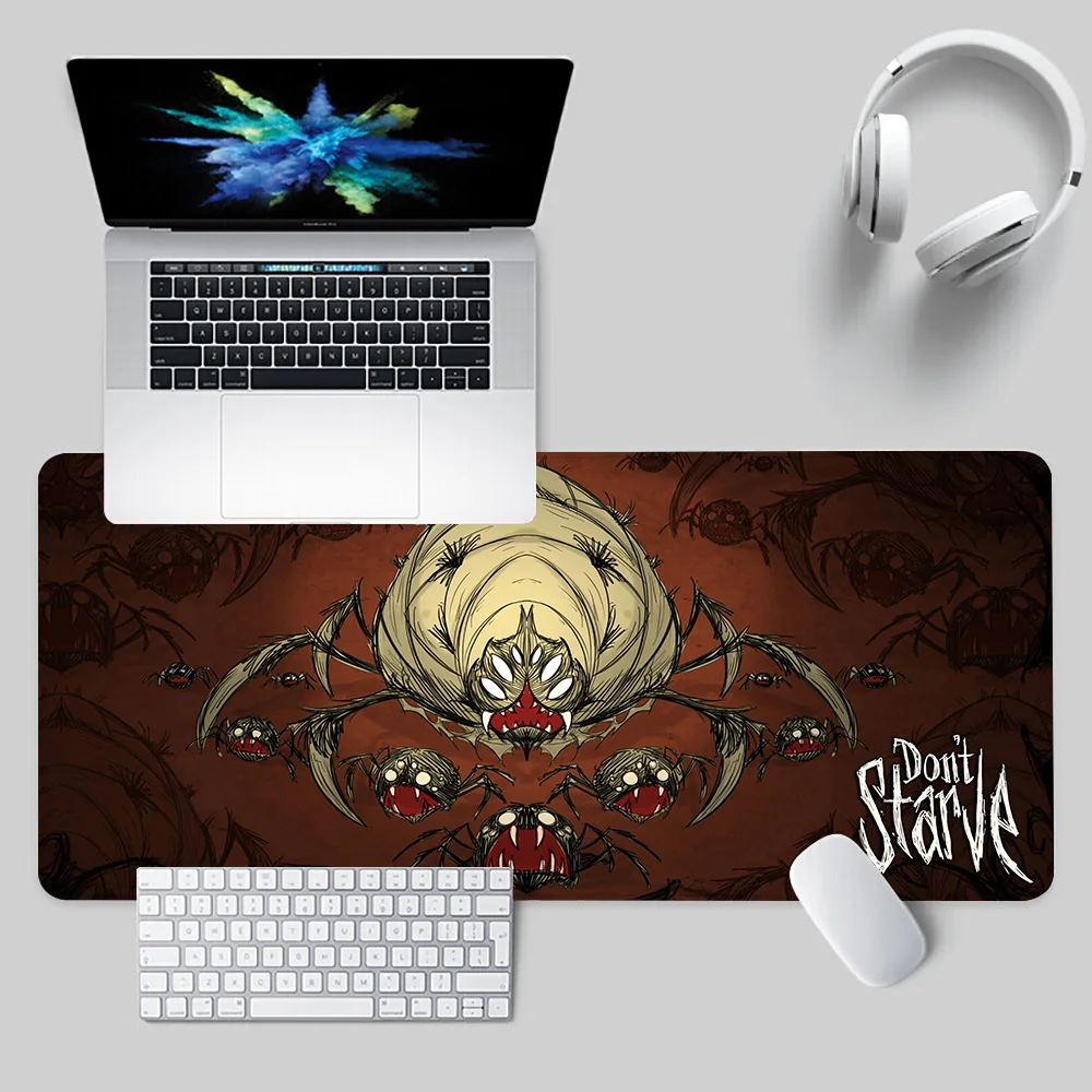 Games Hot Dont Starve Mousepad HD Printing Computer Gamers Locking Edge Non-slip Mouse Pad XXL90x40cm Keyboard PC Desk Pad