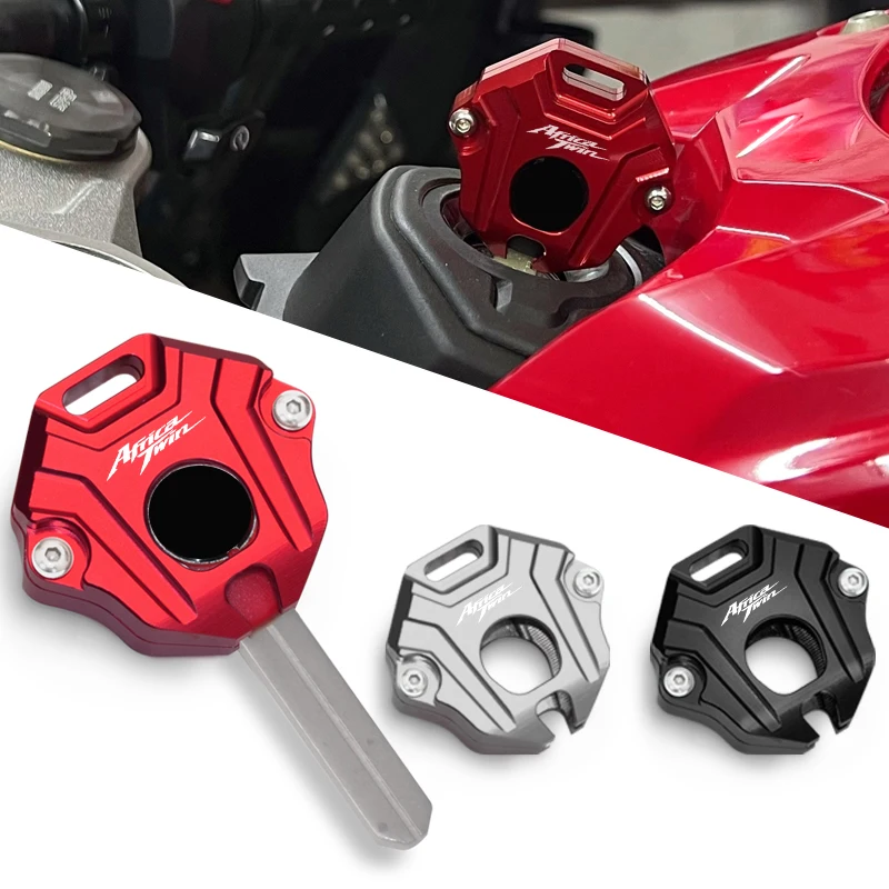 

For HONDA Africa Twin CRF1100L CRF1000L XRV750 XRV 750 CRF 1000 1100 L 1000L1100L Motorcycle Keyring Key Chain Cover Case Shell