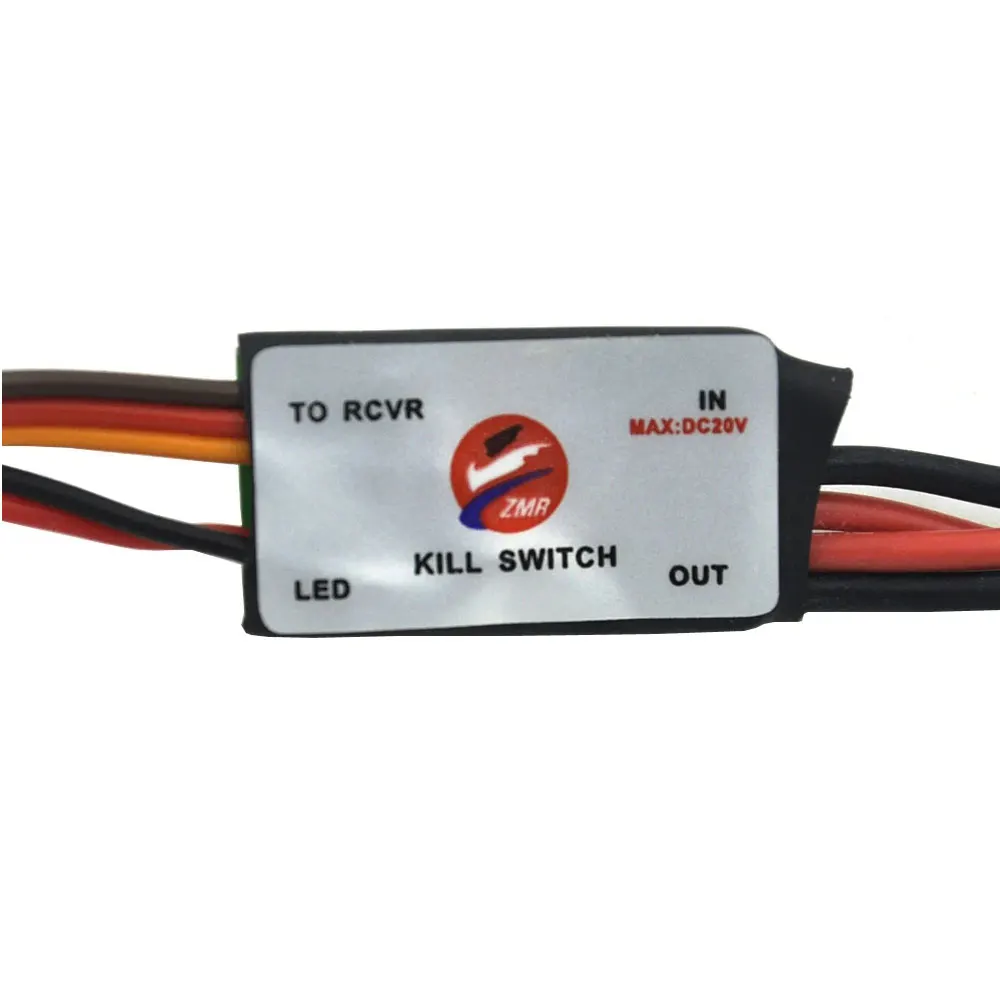 CDI Remote Flameout Switch RC Engine Flameout Kill Switch For DLE Gasoline Engine