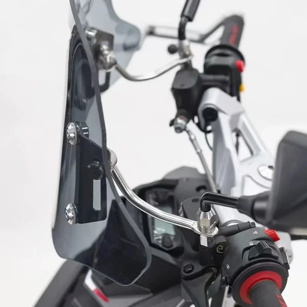 新しい Ltaljet ドラッグスター 200 オートバイのフロントガラスに適しています Ltaljet ドラッグスター 200 / 250I / 125 / 400 に適しています