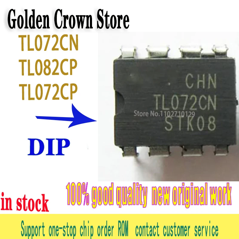 20Pcs/Lot   TL072CN TL072 TL072C   TL082CP TL082 TL082C TL072CN TL072 TL072C TL072CP   DIP-8  New and Original In Stock