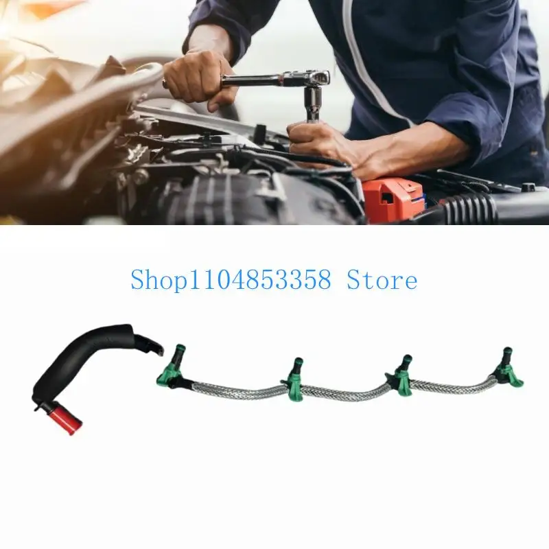 652F Car Engineered Injection Nozzle Line for DS4 2008 1574JK Engine Models