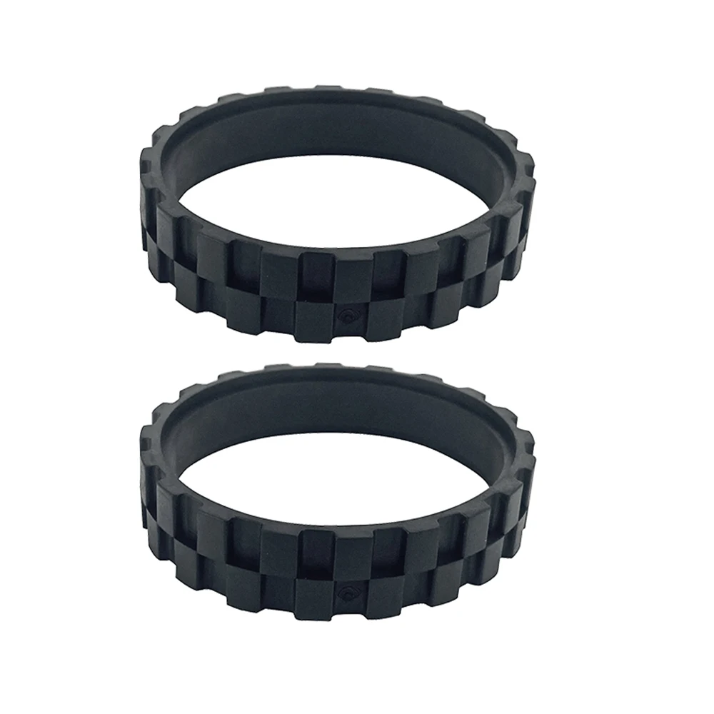 ใหม่ 2PCS สําหรับ Roborock S5/T6/T7 อุปกรณ์เสริม Xiaomi เดินล้อยางเปลี่ยนผิวหุ่นยนต์เครื่องดูดฝุ่น