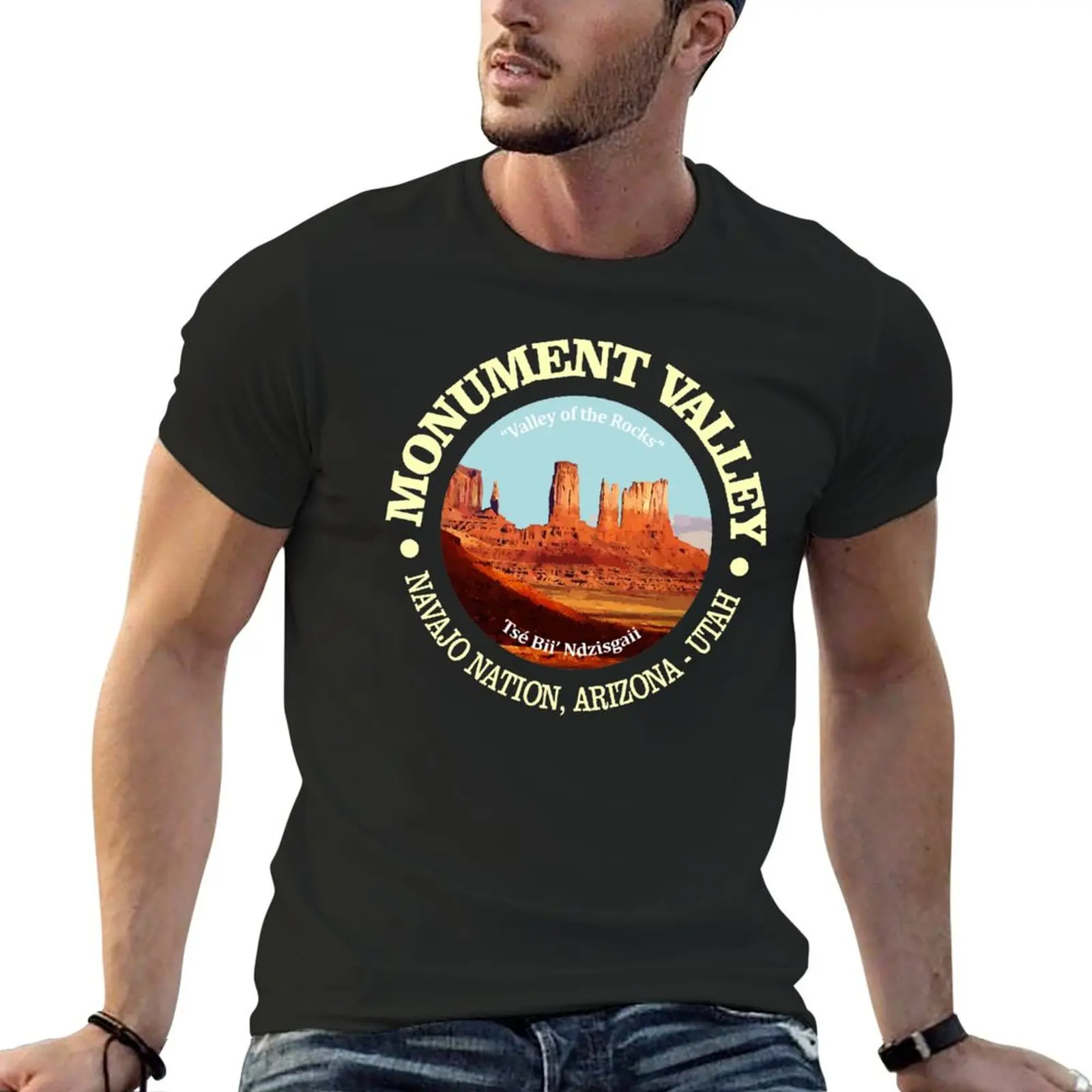 Monument Valley (OBP) T-Shirt oversized graphic tee customizeds sublime oversized t shirt heavyweight t shirts for men