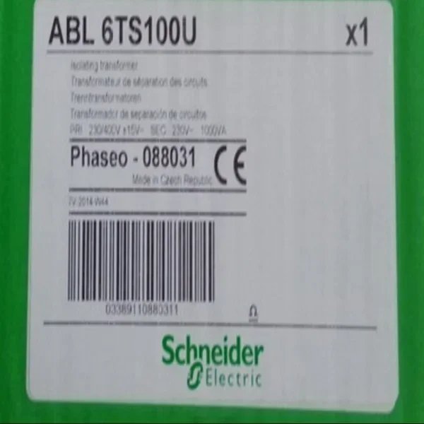 

2026 1pc Abl6ts100u Isolation Transformer Brand New Original Spot Plc