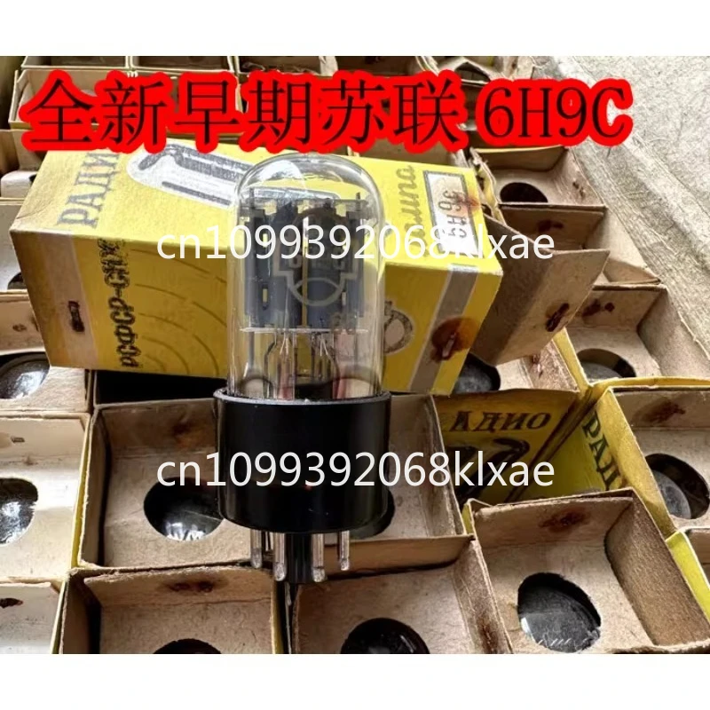 

Совершенно новая советская трубка 6H9C с токсичным звуком, поколение 6N9P 6SL7