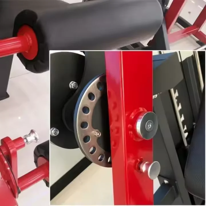 เครื่องบริหารกล้ามเนื้อหลังอเนกประสงค์ โครงเหล็กเชิงพาณิชย์ สำหรับการบริหารกล้ามเนื้อหลังและเพาะกาย รุ่นปี 2025