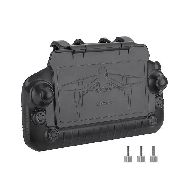 

RC Remote Control Cover For DJI Agras T40/T20P T50/T25 Screen Protector Cover & SunHood Sunshade For DJI Agricultural Drone Part