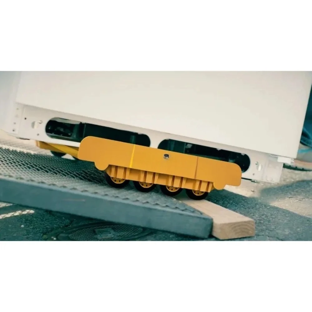 حار بيع! محرك متحرك أصفر لجميع التضاريس للأجهزة الثقيلة والأثاث والتعامل مع مواد البناء مع تصنيف تحميل 2000 رطل