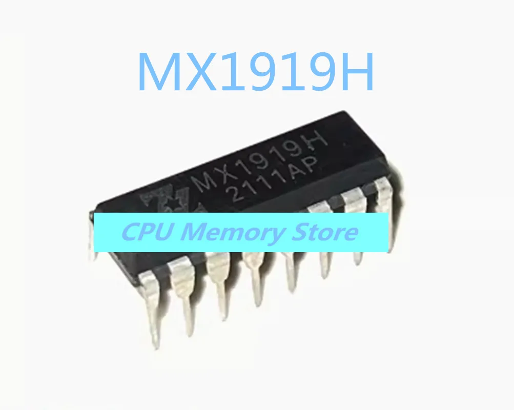 The brand new original MX1919H MX1919 1919 motor driver IC chip is easy to replace and can be directly plugged into DIP-16