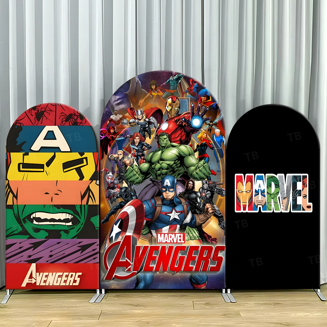 Tb Marvel-Themed Su… - image