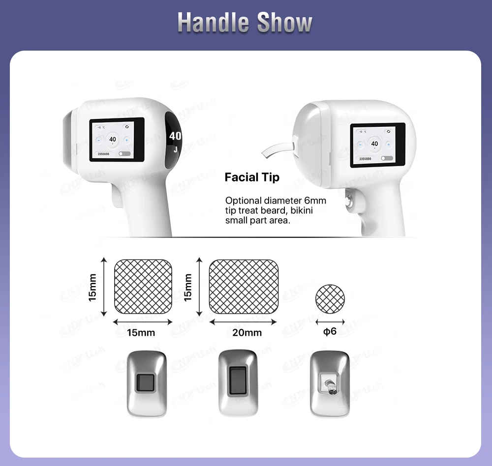 Best Selling High Power Intelligent Portable Diode Lasr Hair Removal Machine with 755/808/1064nm Wavelengths for Commercial Use