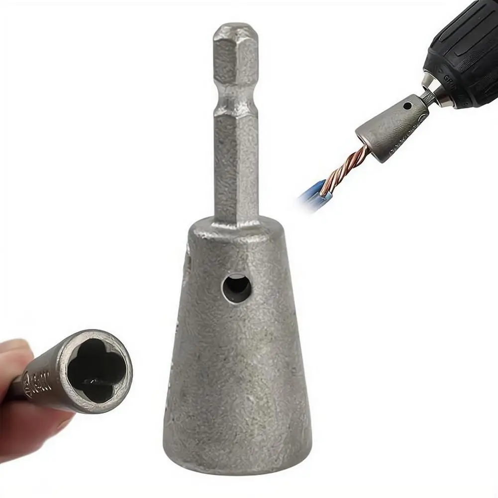 Electrician Quickly Wire Twister Twisted Twist Cable Device Spin Twist Wire Connector Socket for Electrical Power Drill Drivers